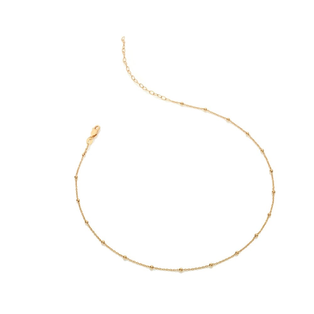 Hot Diamonds X Jac Jossa Embrace Beaded Cable Chain CH097