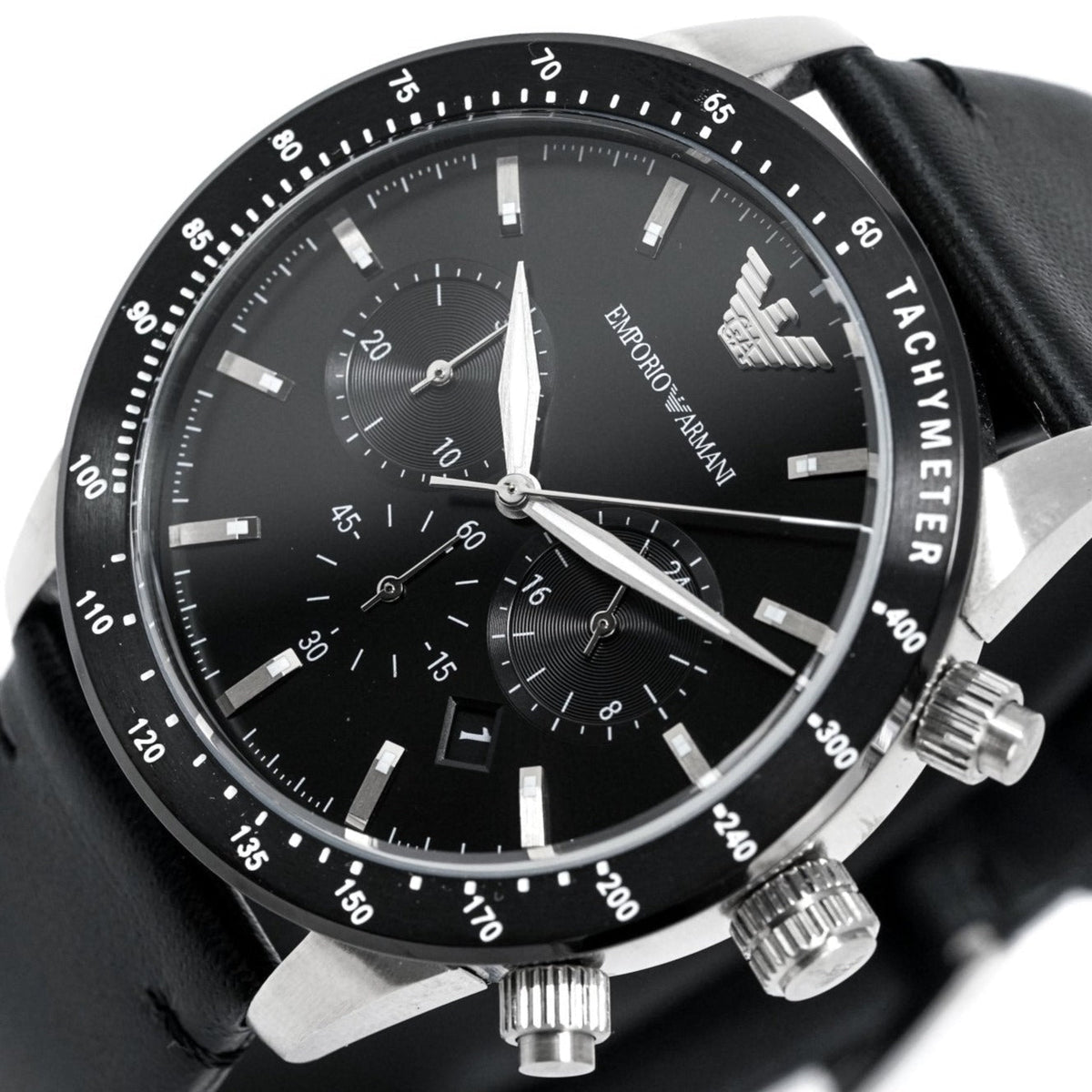 Emporio Armani Ar11243 Men S Sport Mario Chronograph Watch