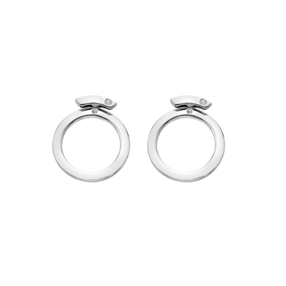 Hot Diamonds Circle Paired Earrings DE886