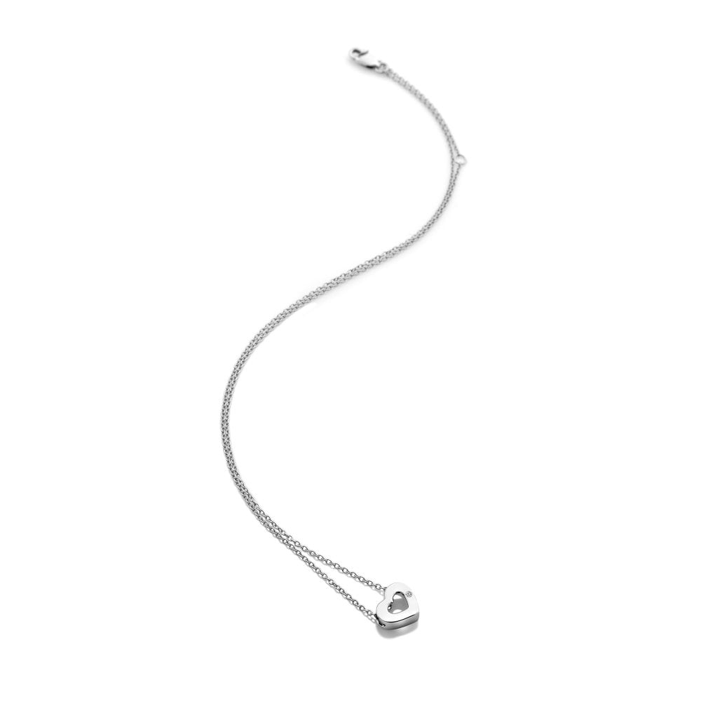 Hot Diamonds Amulet Heart Pendant DP747 chain