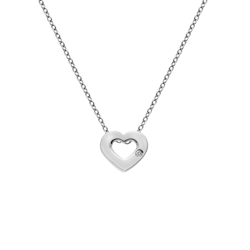 Hot Diamonds Amulet Heart Pendant DP747