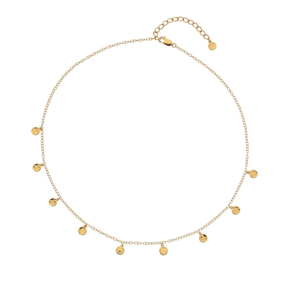 Hot Diamonds X Jac Jossa Lunar Necklace DN149