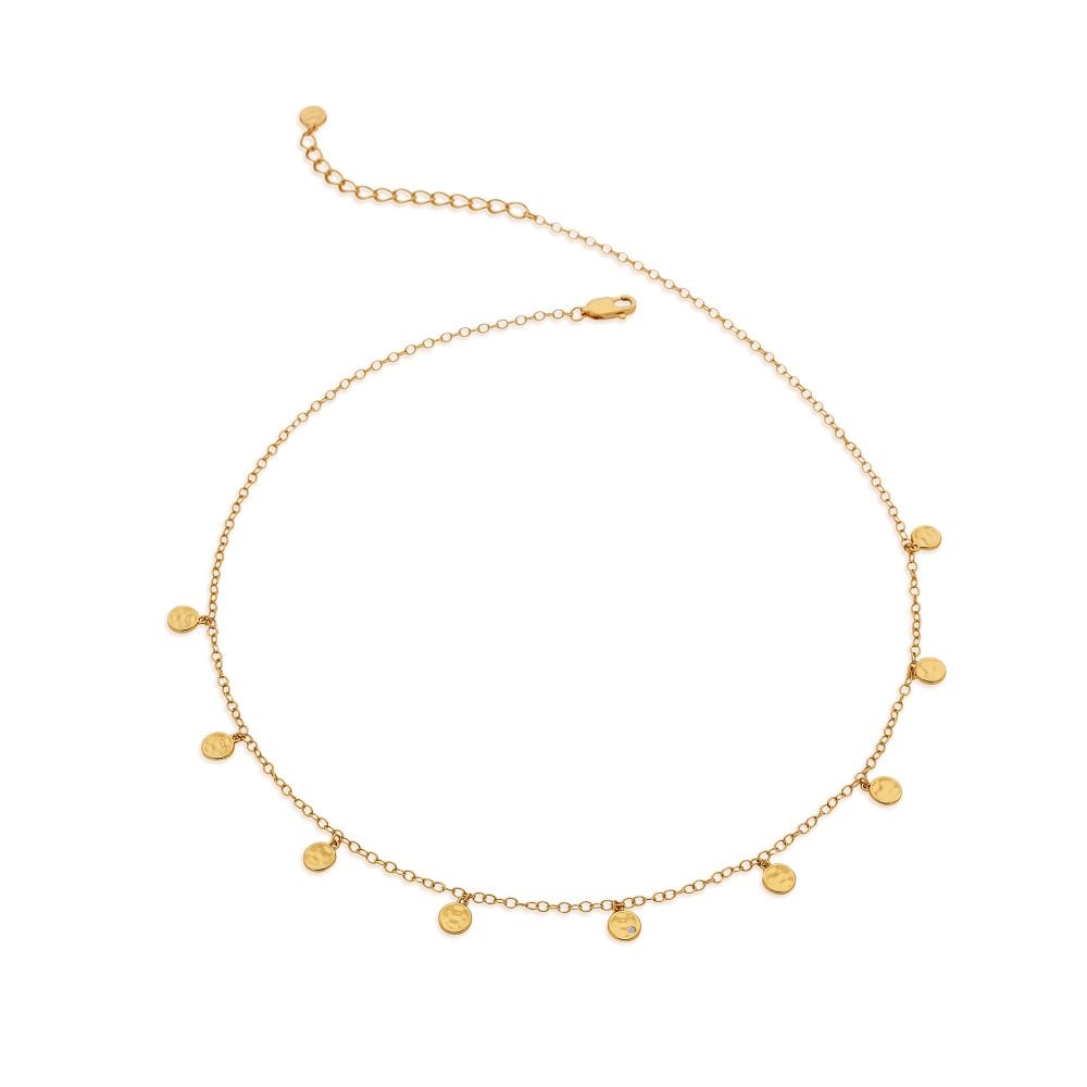 Hot Diamonds X Jac Jossa Lunar Necklace DN149 open