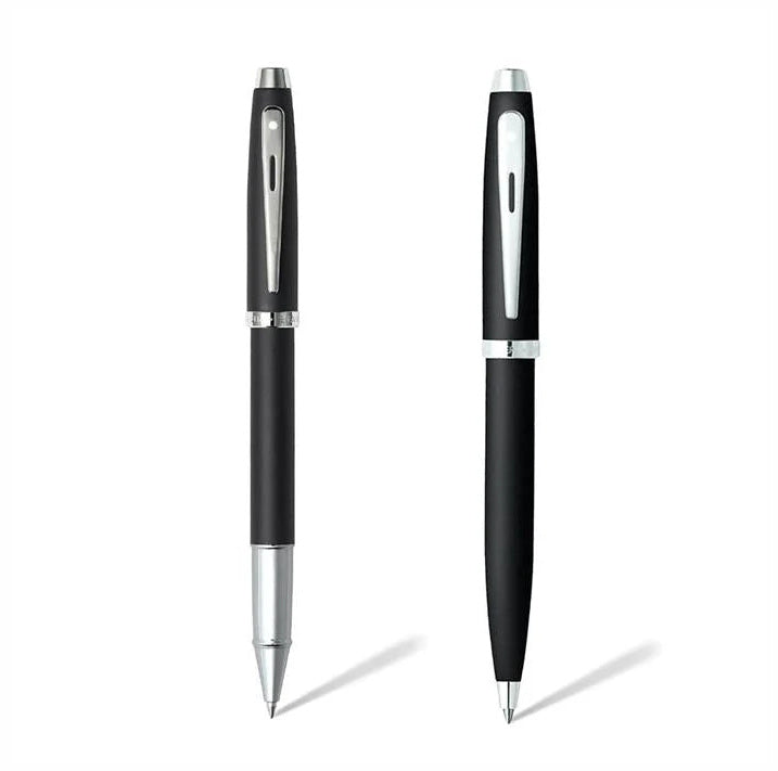 Sheaffer Series 100 Matte Black Ballpoint Pen & Fountain Pens