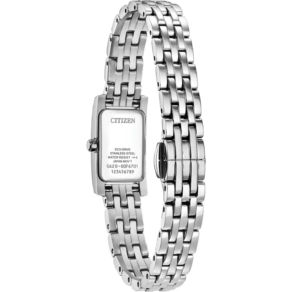 Citizen Ladies Eco Drive Petite Palidoro Watch EG7110-54Y rear