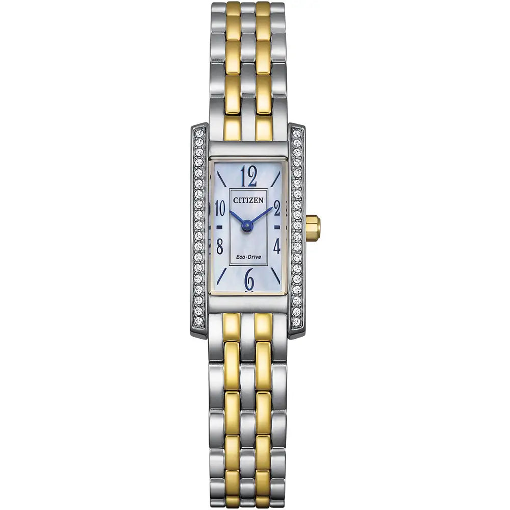 Citizen Ladies Eco Drive Petite Palidoro Watch EG7114-53D
