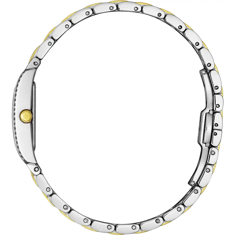 Citizen Ladies Eco Drive Petite Palidoro Watch EG7114-53D side