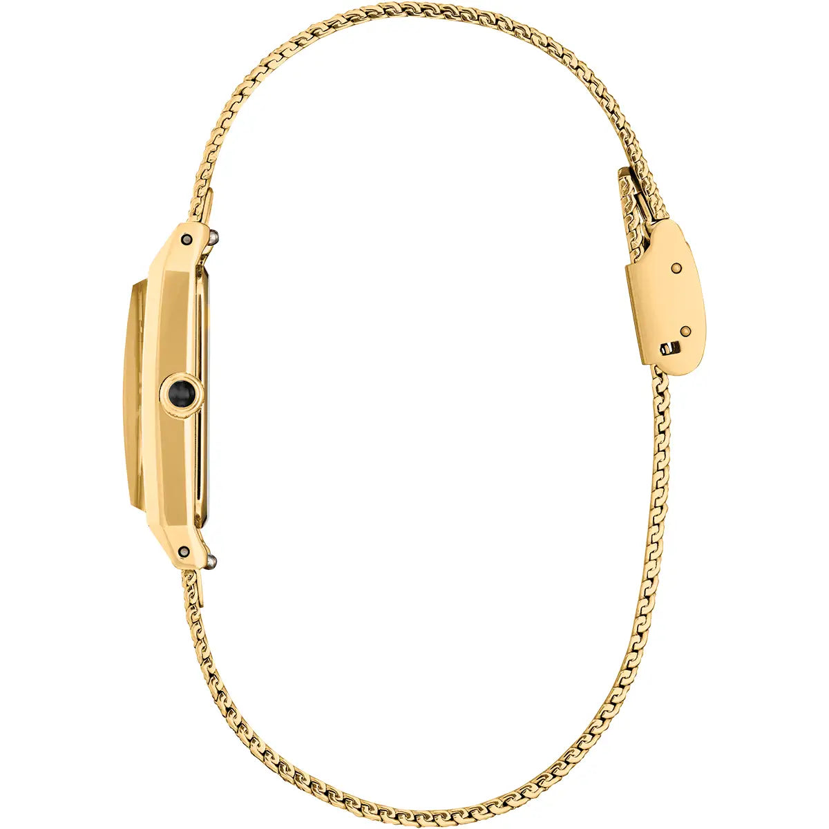 Citizen Eco Drive Ladies Fio Gold Tone Bracelet Watch EG7128-59E profile