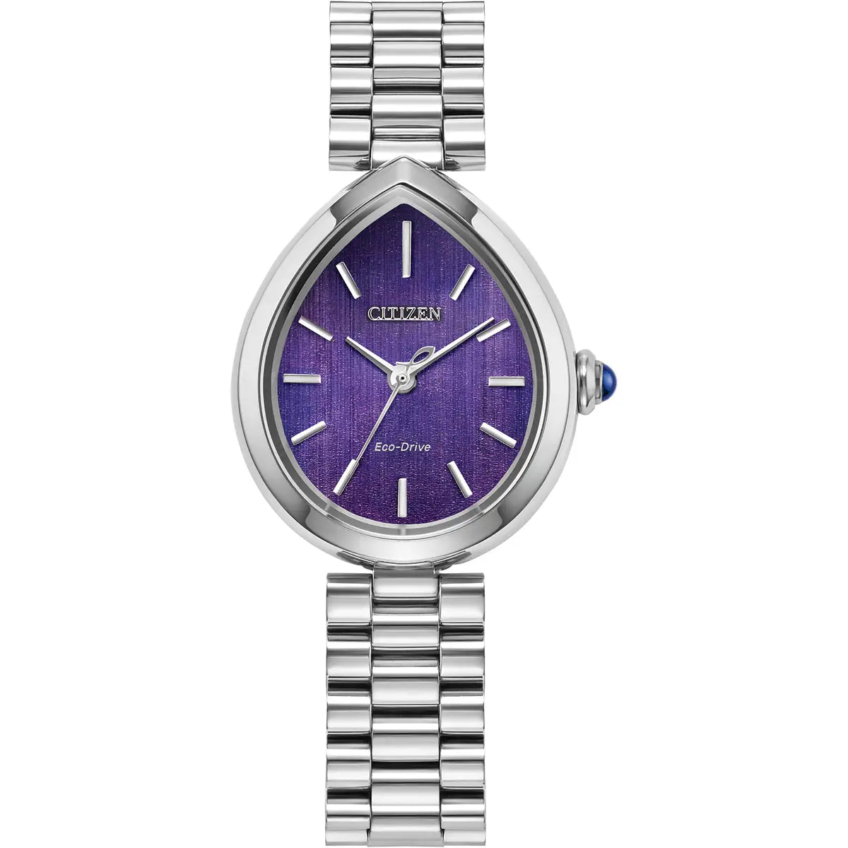 Citizen Eco Drive L Rainell Ladies Bracelet Watch EM1200-55X