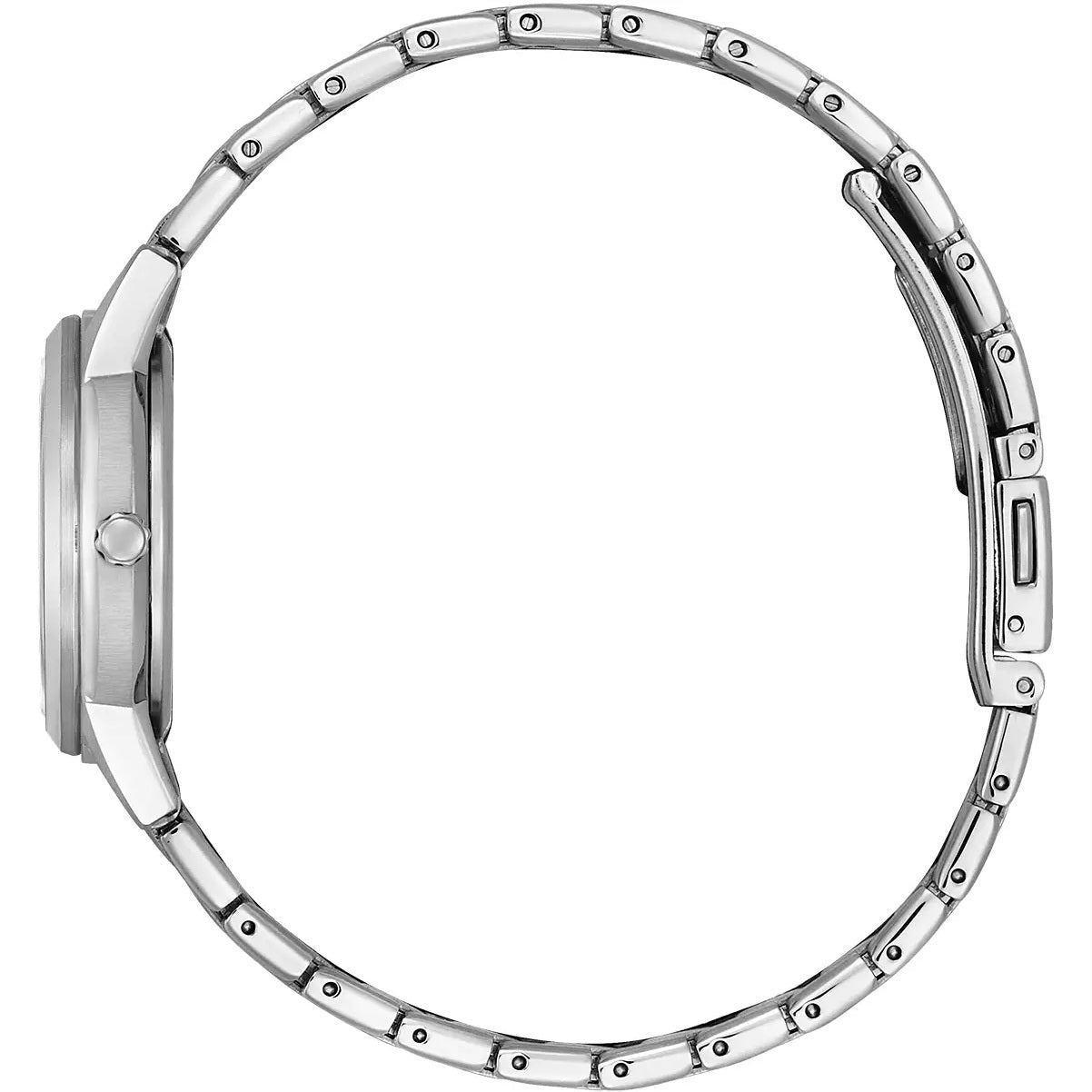 Citizen Eco Drive Ladies Silhouette Crystal Bracelet Watch FE1240-81A side