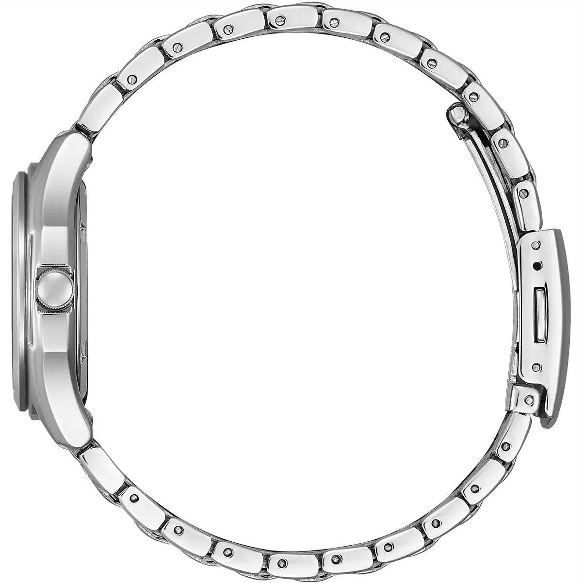Citizen Eco Drive Ladies Ring Solar Bracelet Watch FE2110-81L side