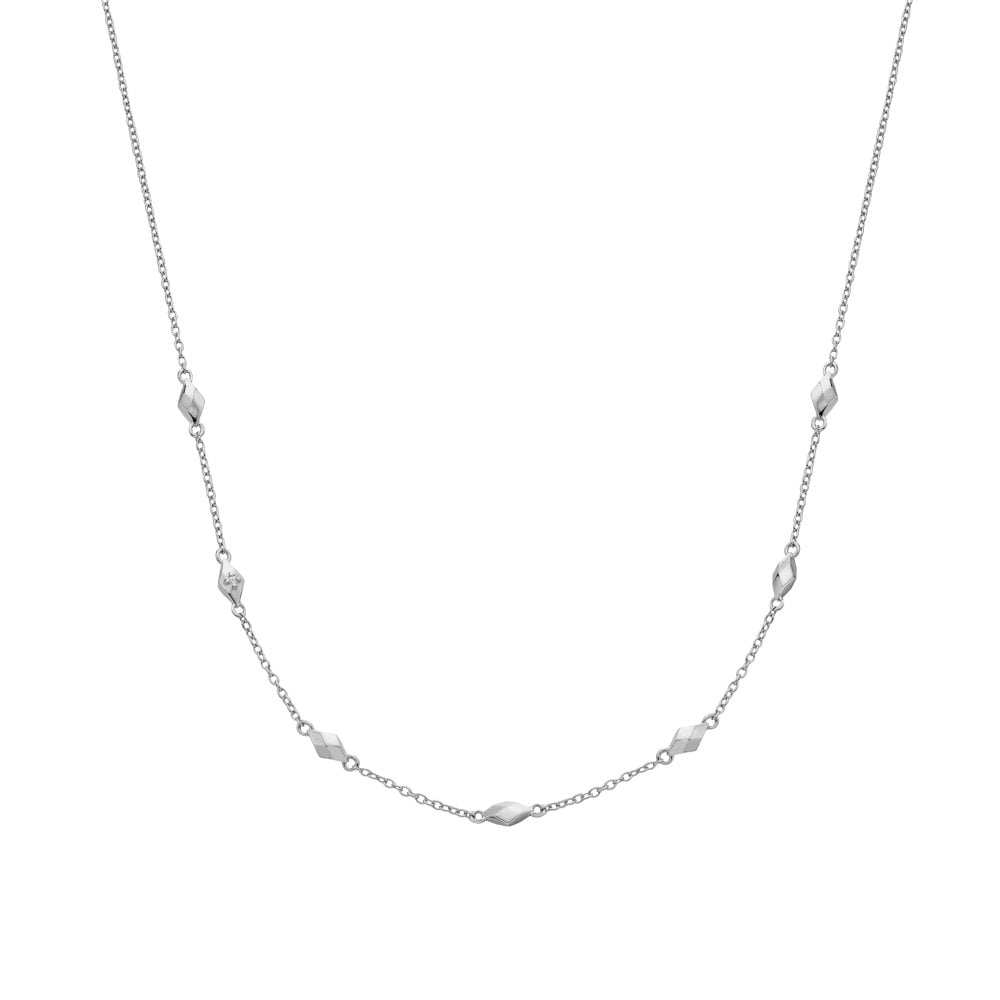 Hot Diamonds Harlequin Necklace DN235