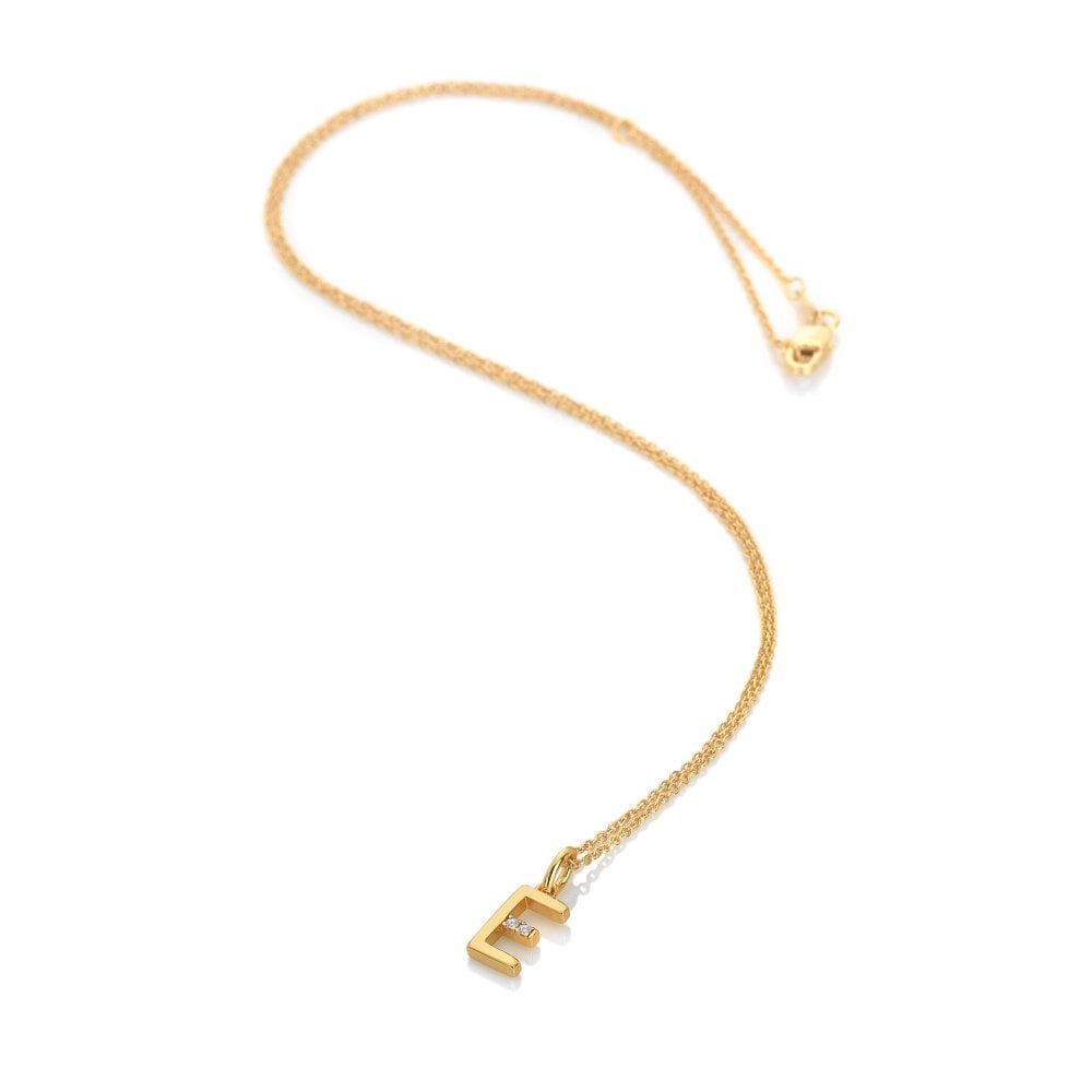Hot Diamonds X Jac Jossa Letter E Pendant DP943 F;AT