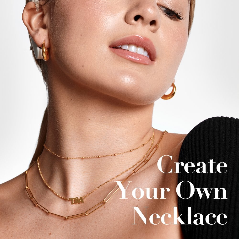 Hot Diamonds HD X Tasha Ghoudi Personalised Necklace