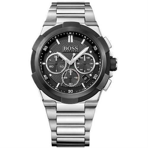 Hugo Boss Men S Watch Chronograph Supernova Black Hb1513359