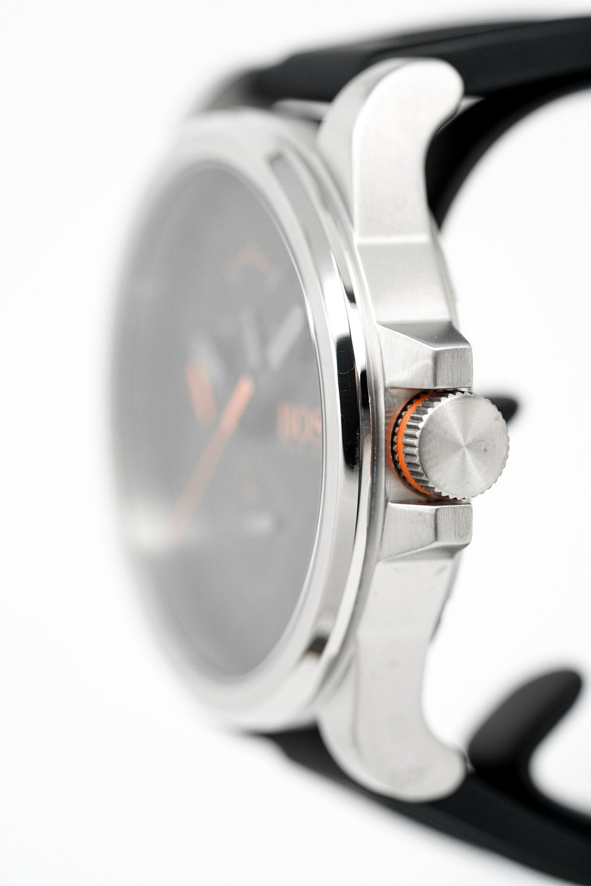 Hugo Boss Orange Men S Watch Detroit Black Hb1550006