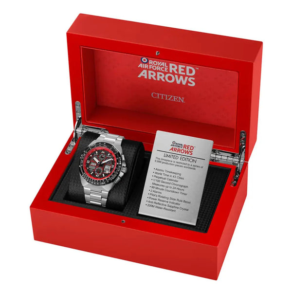Citizen Men's Eco Drive Red Arrows Skyhawk A-T Limited Edition Watch JY8126-51E