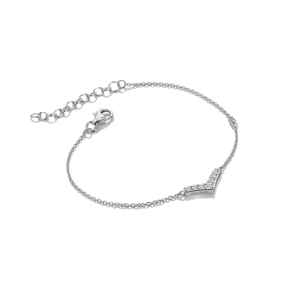 Hot Diamonds Lustre Bracelet DL720 side