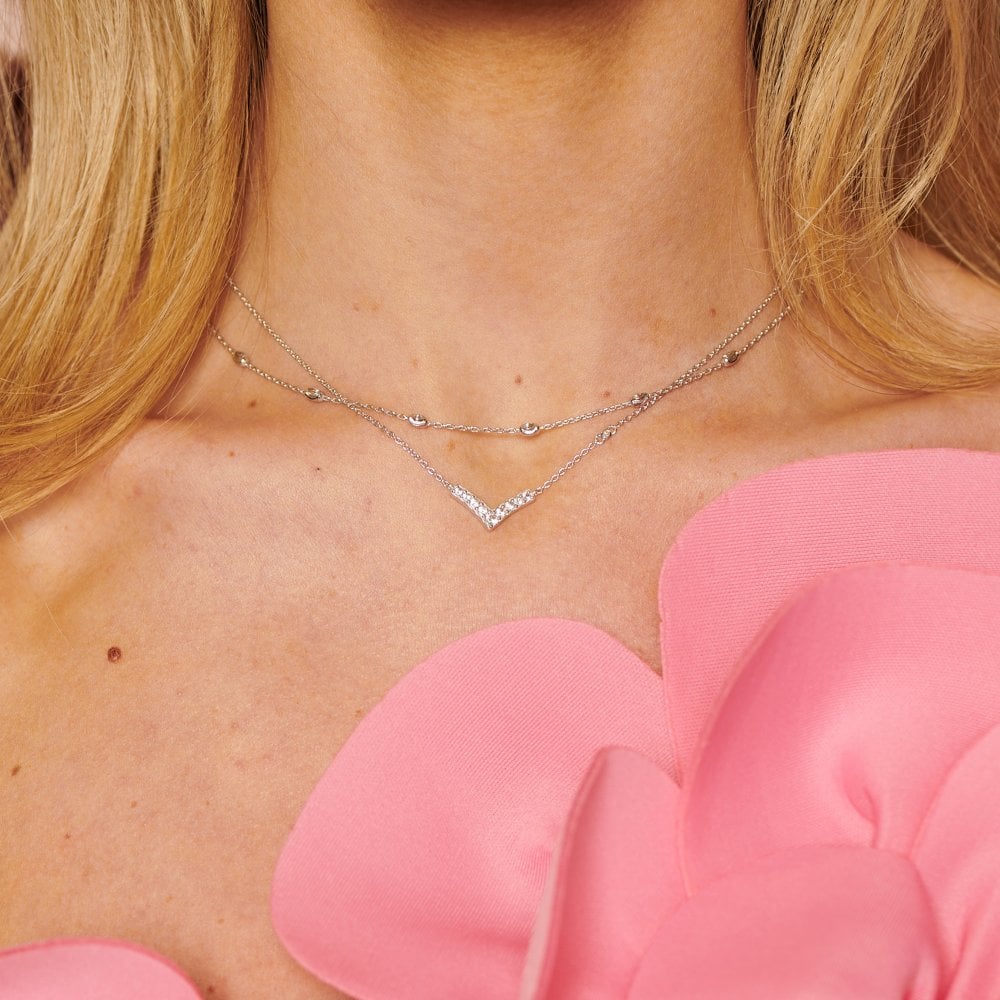 Hot Diamonds Lustre Necklace DN231 model