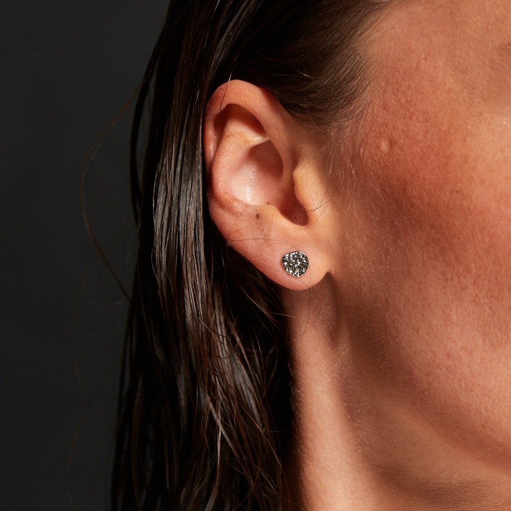 Hot Diamonds Marble Earrings DE861