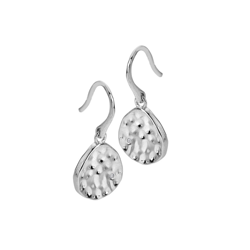 Hot Diamonds Marble Hook Earrings DE862 side