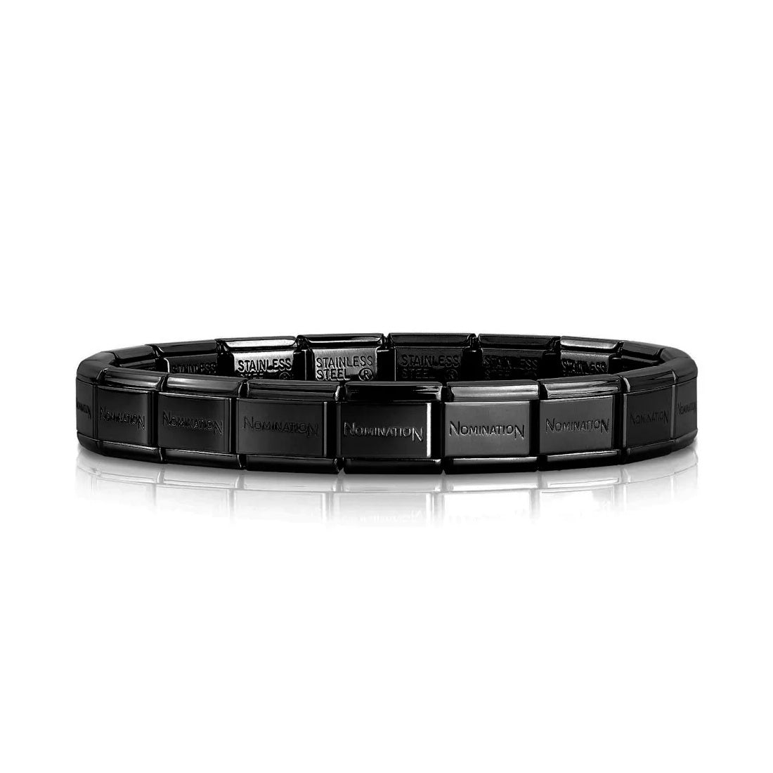 Nomination Classic Gun Barrel Black Composable Starter Bracelet