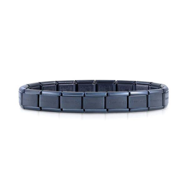 Nomination Classic Blue Matt Composable Starter Bracelet