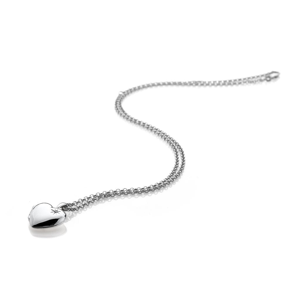 Hot Diamonds Memories Heart Locket DP495 full