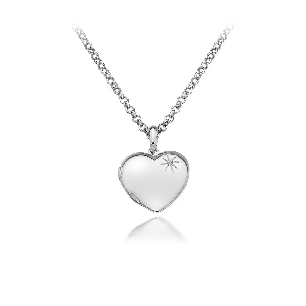 Hot Diamonds Memories Heart Locket DP495