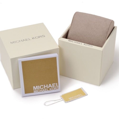 Michael Kors Mk8726 Men S Bayville Gold Black Chronograph Watch