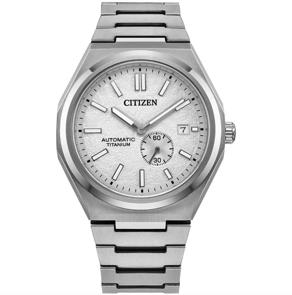 Citizen Zenshin Titanium Men's Automatic Watch NJ0180-80A