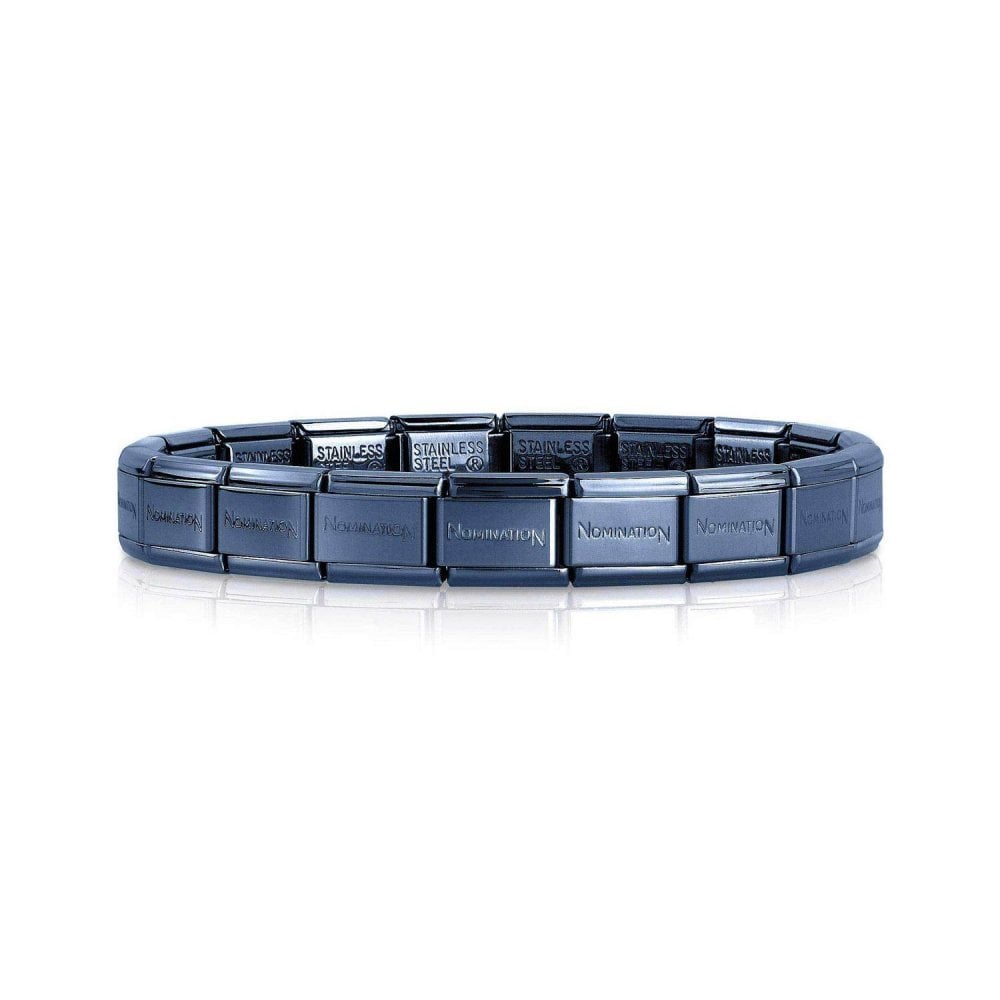 Nomination Classic Blue Composable™ Base Starter Bracelet