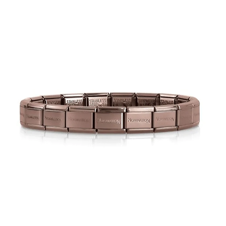 Nomination Classic Chocolate Composable™ Base Starter Bracelet