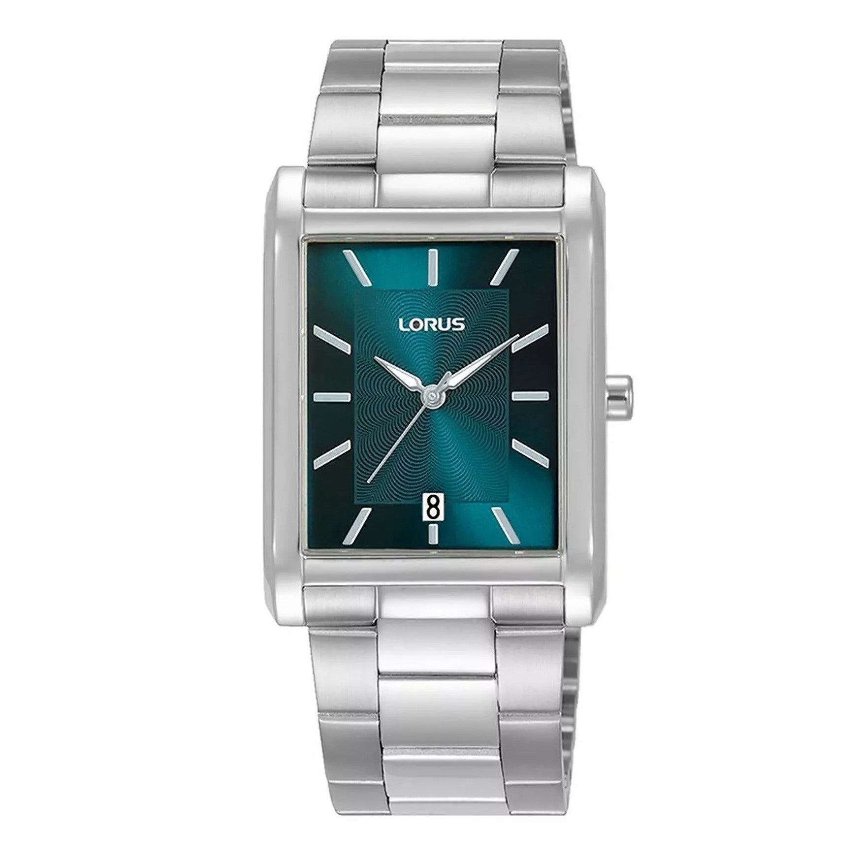 Lorus Men's Rectangular Bracelet Watch RH935RX9