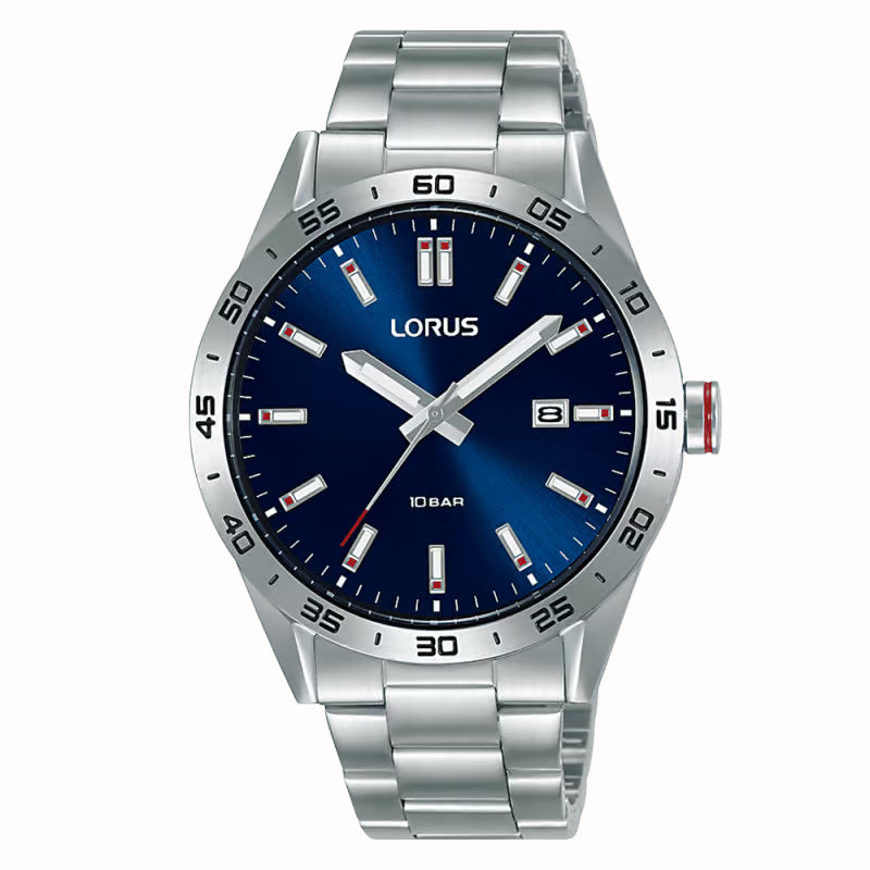 Lorus Men's Sport Bracelet Watch RH961NX9