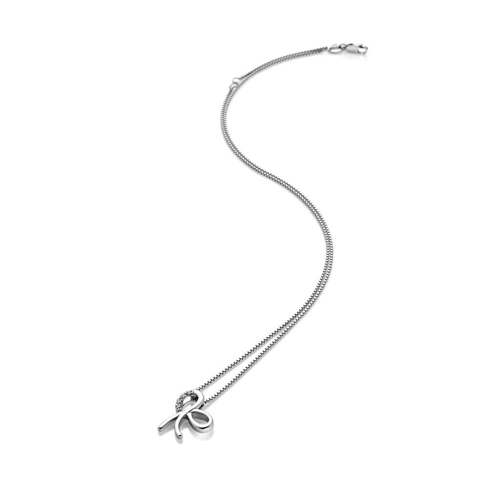 Hot Diamonds Ribbon Pendant DP909 full