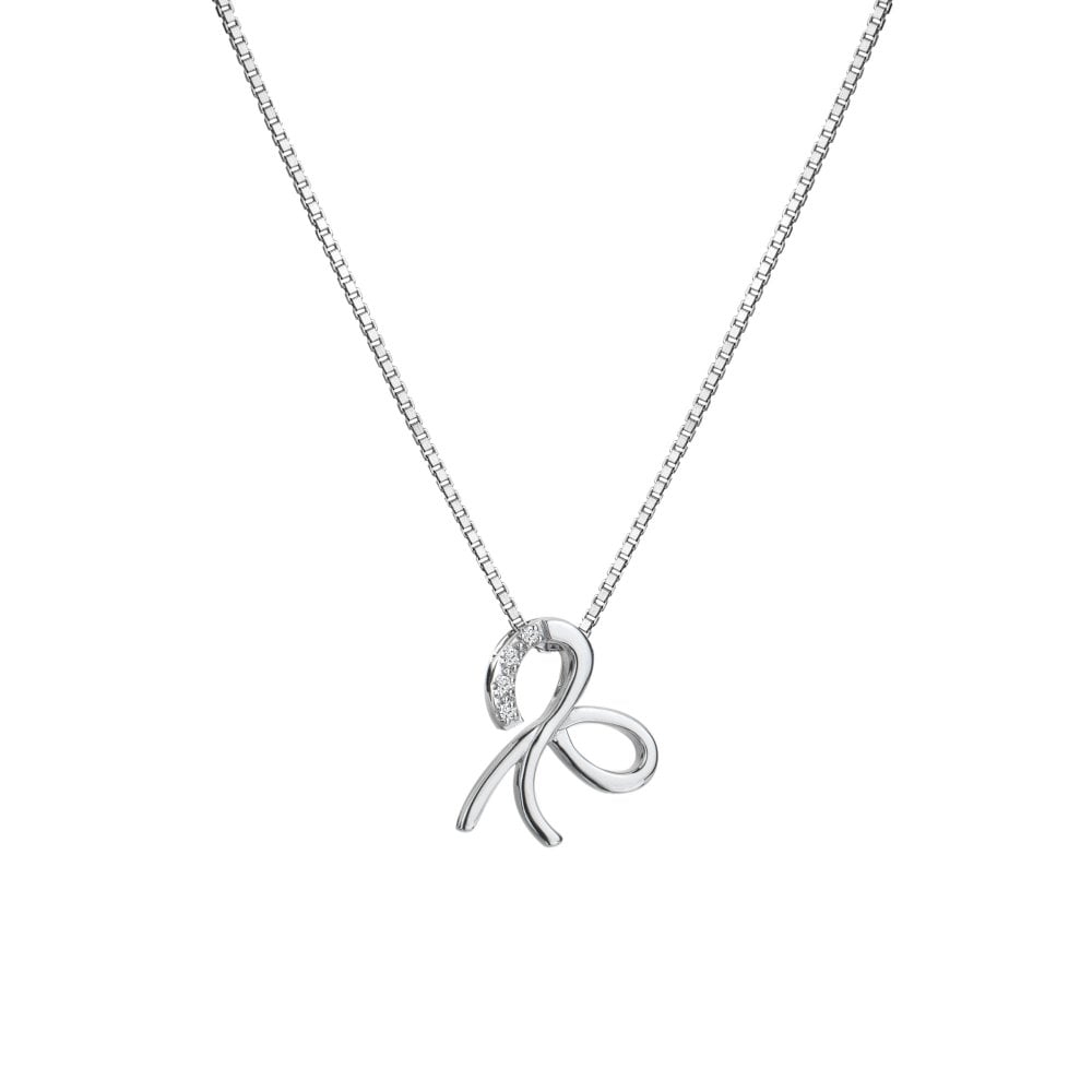 Hot Diamonds Ribbon Pendant DP909