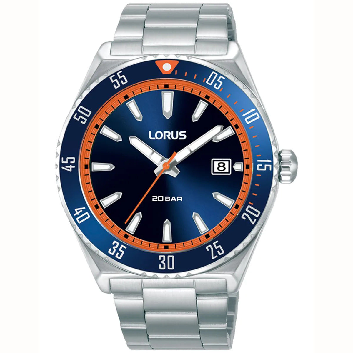 Lorus Men's Sport Bracelet Watch RS953DX9