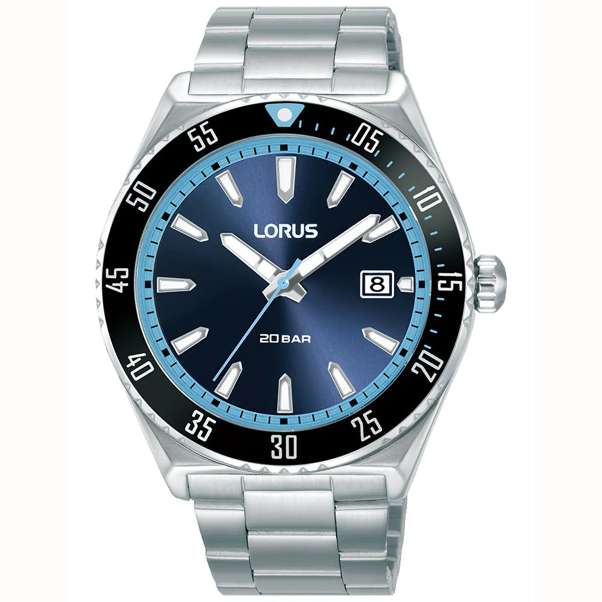 Lorus Men's Sport Bracelet Watch RS957DX9
