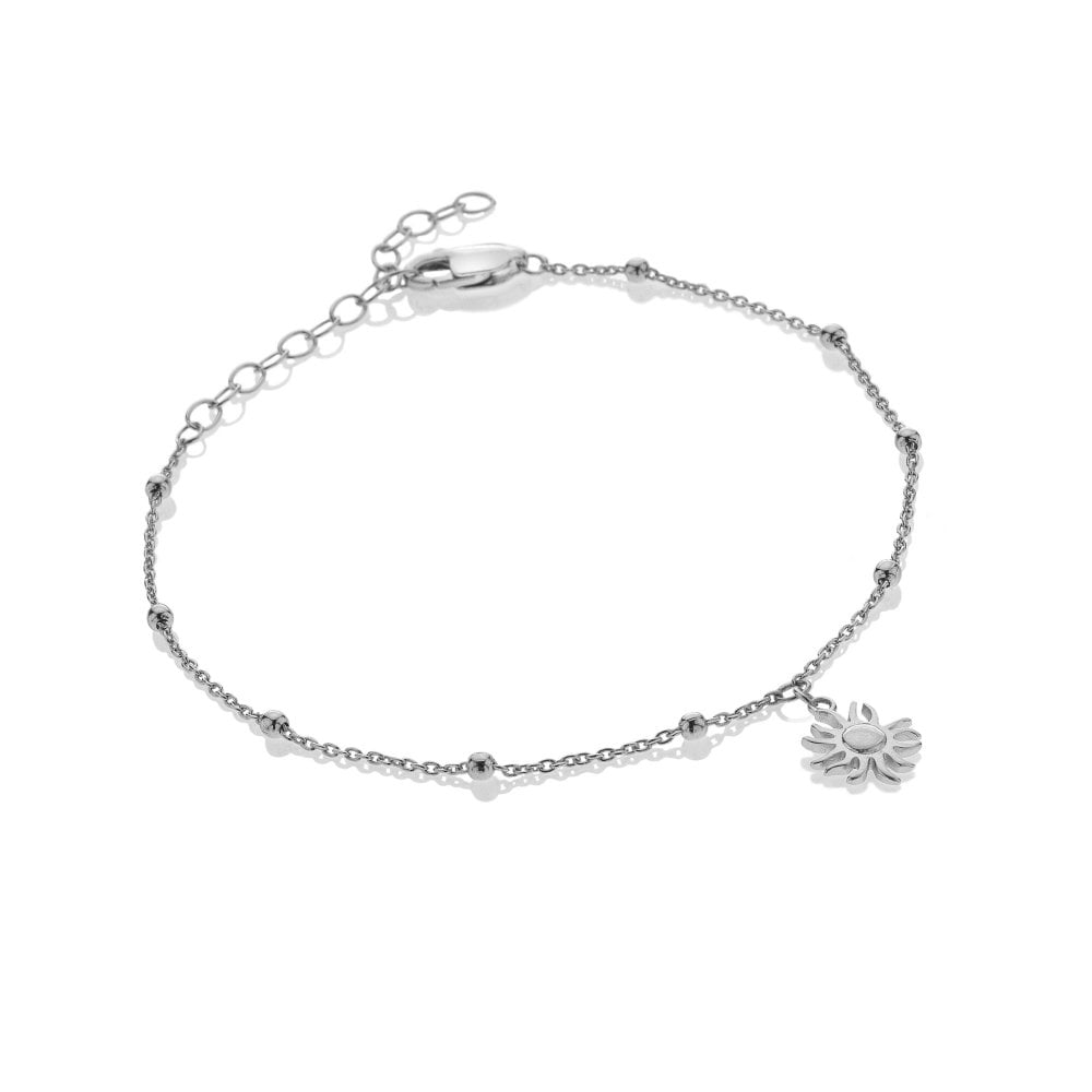 Hot Diamonds Silver Whisper Hope Bracelet
