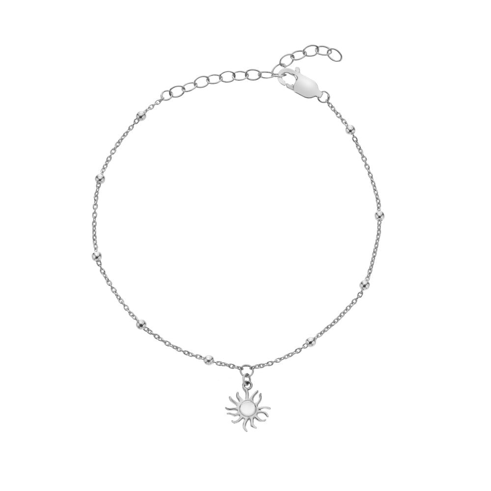 Hot Diamonds Silver Whisper Hope Bracelet