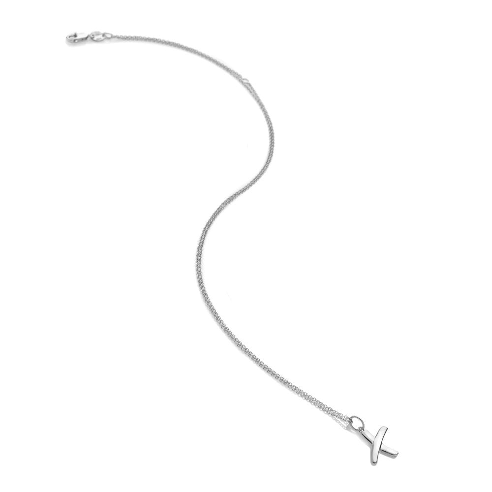 Hot Diamonds Silver Whisper Just Because Pendant chain