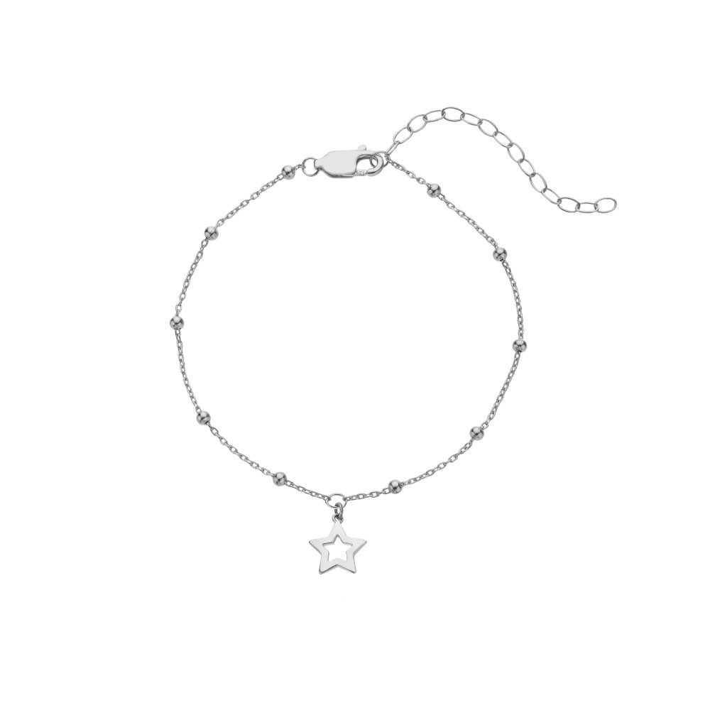 Hot Diamonds Silver Whisper New Beginnings Bracelet