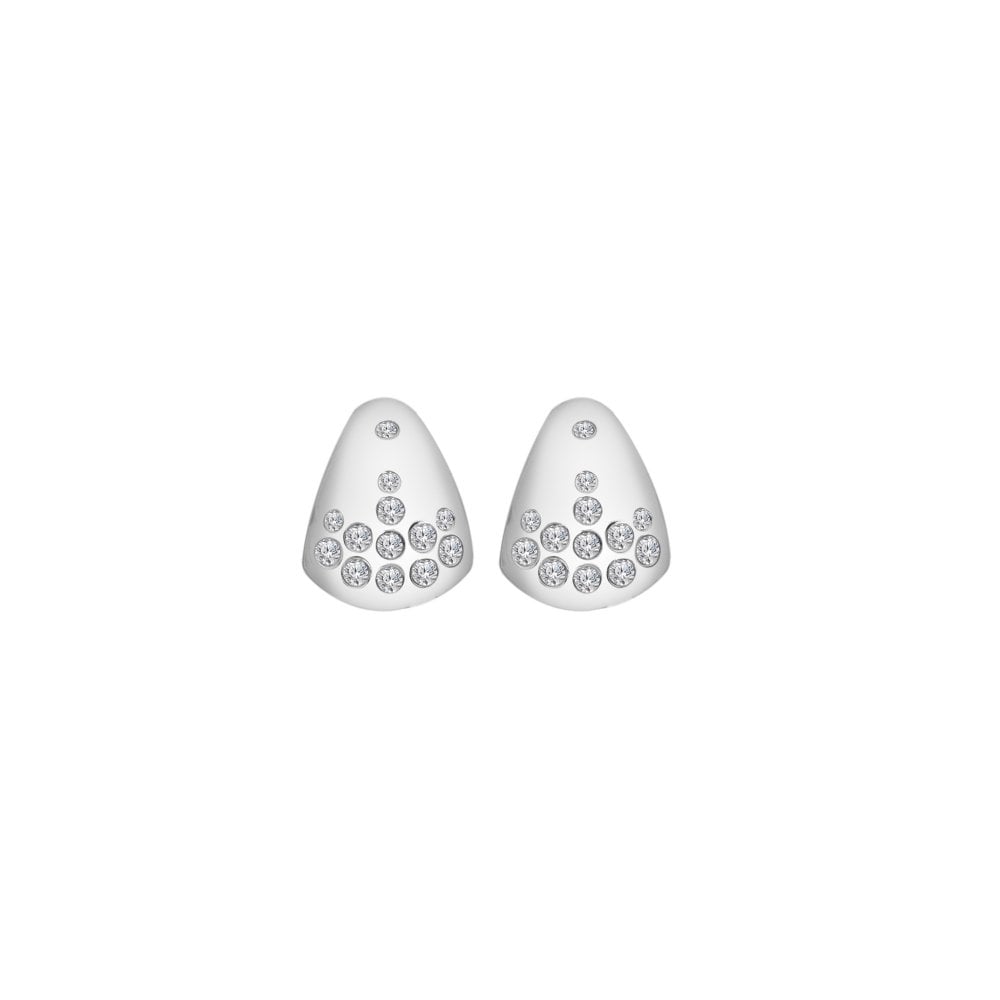 Hot Diamonds Spritz White Topaz Earrings DE835