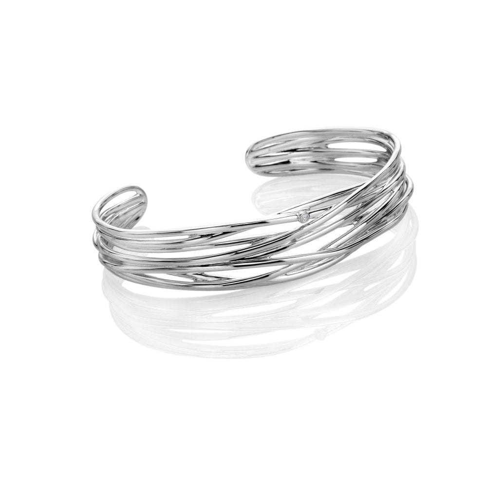 Hot Diamonds String Bangle DC237