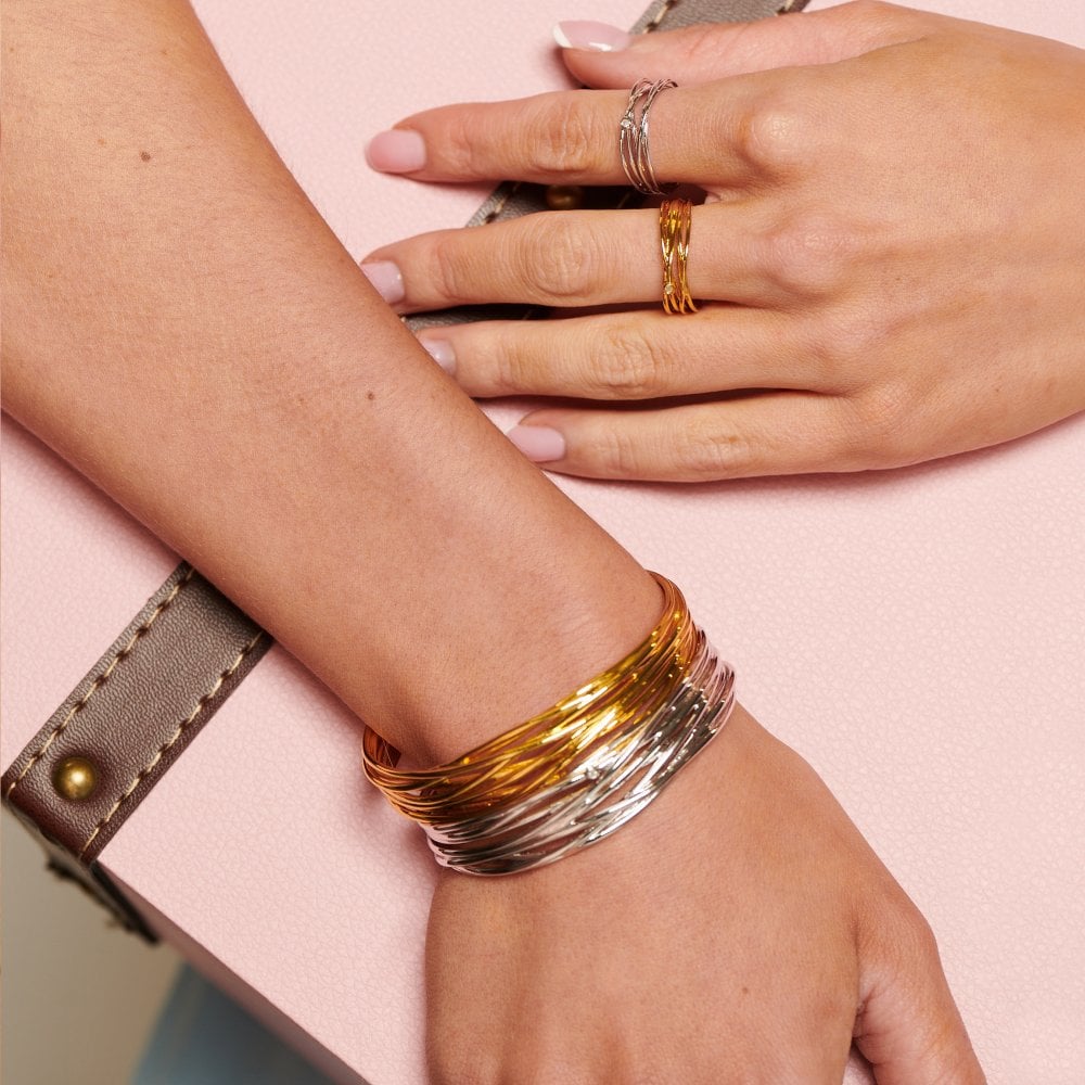 Hot Diamonds String Bangle DC237 MODEL