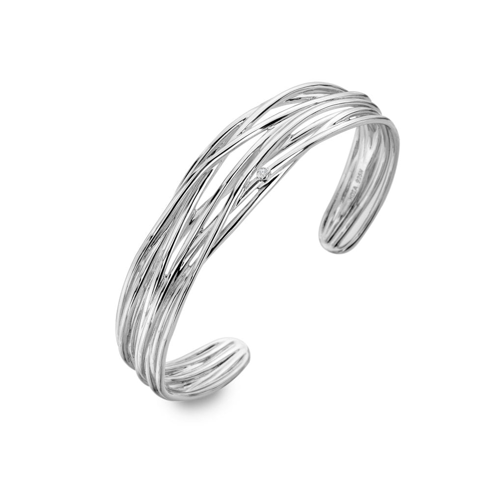 Hot Diamonds String Bangle DC237