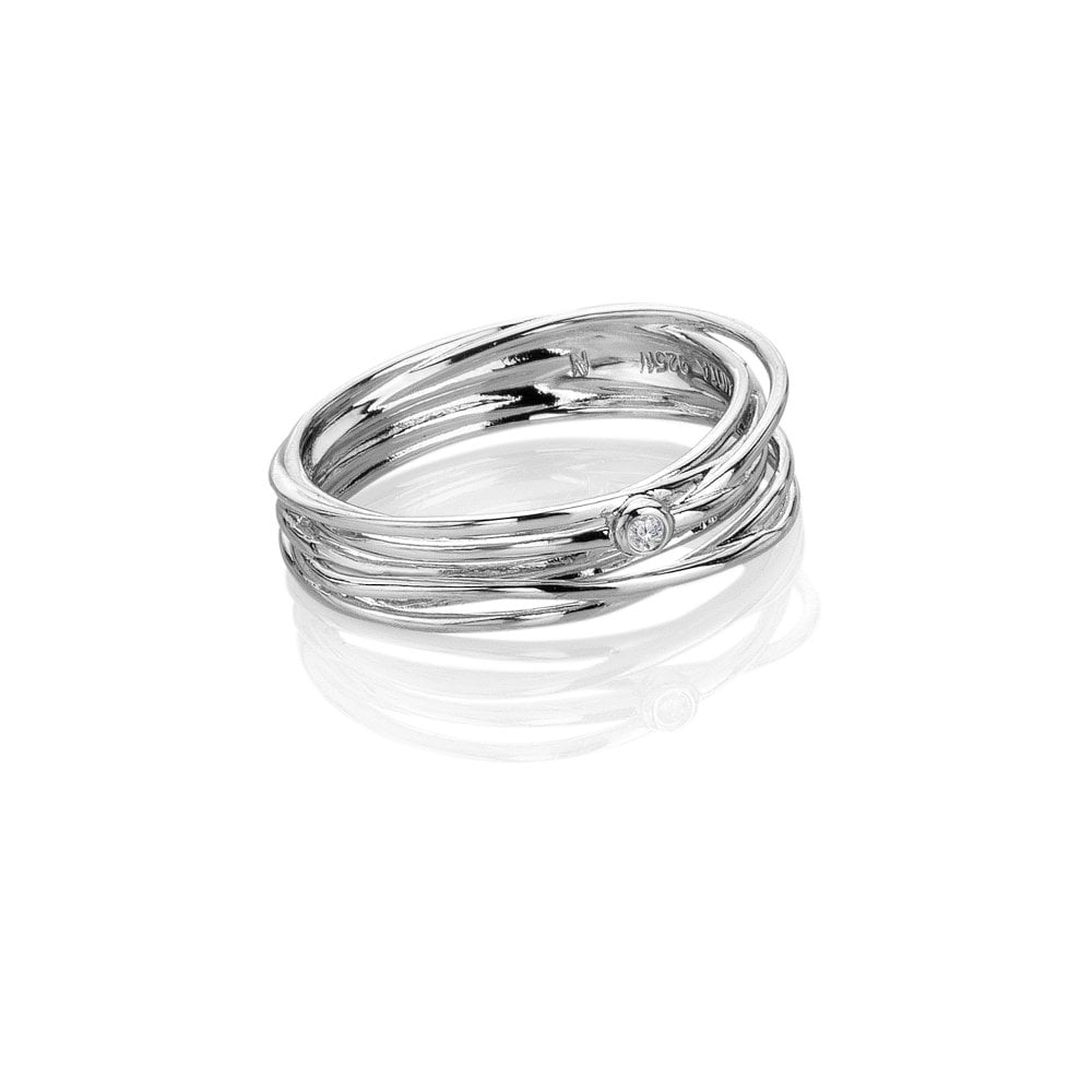 Hot Diamonds String Ring DR325