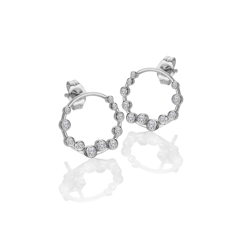 Hot Diamonds Tender Wreath Stud Earrings DE893