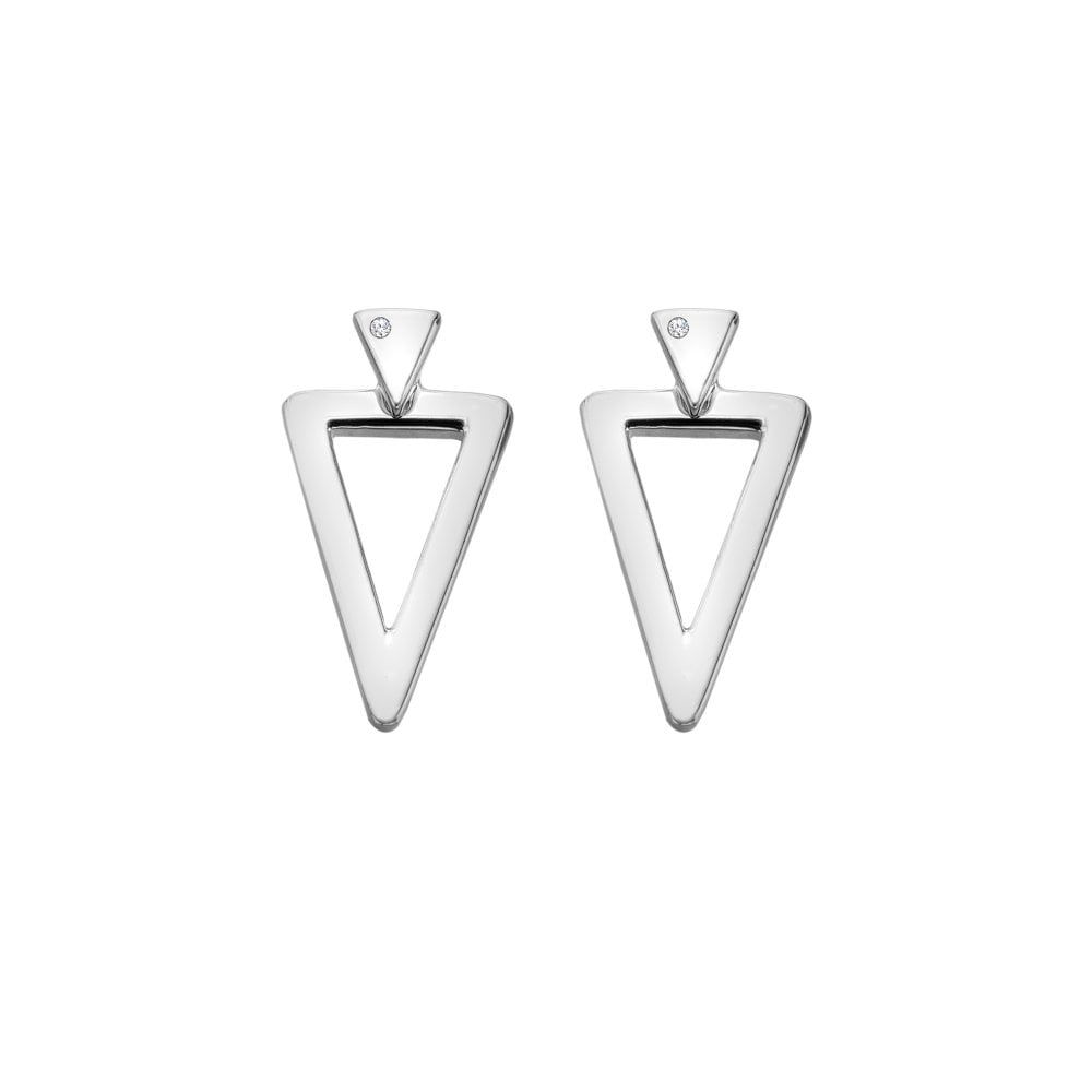 Hot Diamonds Triangle Paired Earrings DE885